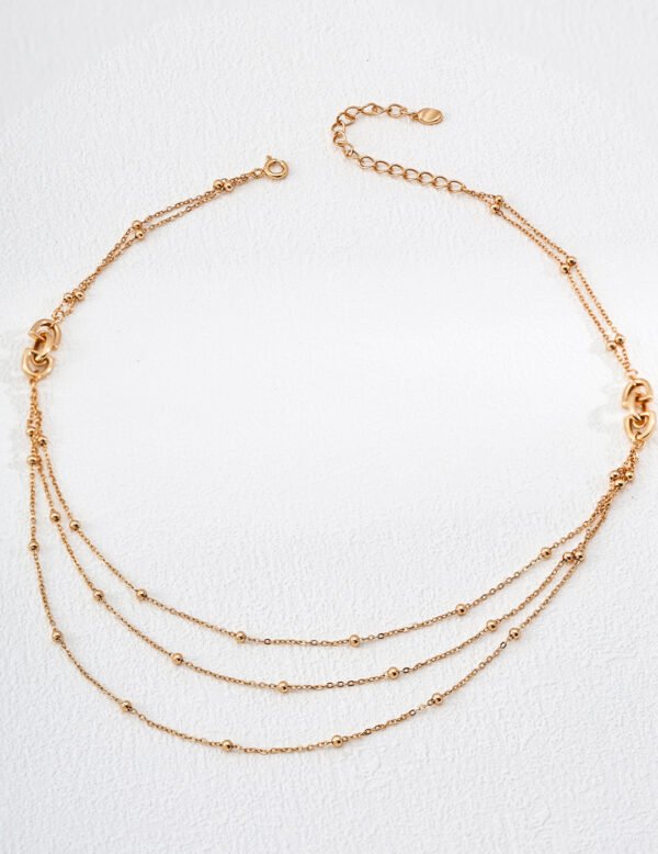 Gold Vermeil Layered Necklace